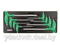 Набор-сет ключей L-Type Torx Т10-Т50 8шт 434х176мм TOPTUL (GAAT0804)