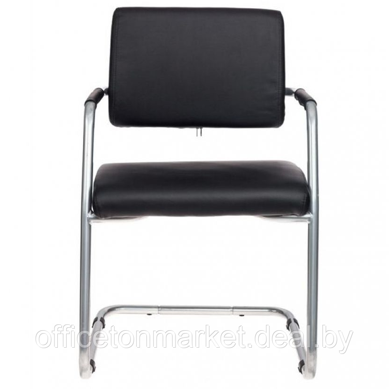 Кресло на полозьях "CH-599AV TW-01", сетка, ткань, металл, черный - фото 2 - id-p201218987