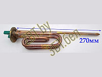 Тэн для водонагревателя ( бойлера) 3401189 (RDF RCF TW300 2P, 1500W, фланец 48мм)