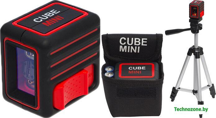 Лазерный нивелир ADA Instruments CUBE MINI Professional Edition (А00462) - фото 1 - id-p201218856
