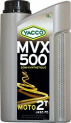 Моторное масло Yacco MVX 500 2T 1л - фото 1 - id-p201218815