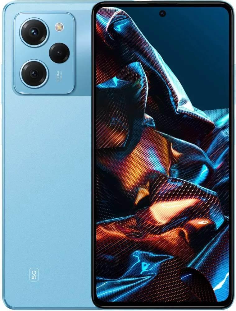 Xiaomi POCO X5 Pro 5G 8GB/256GB Голубой - фото 1 - id-p201213213