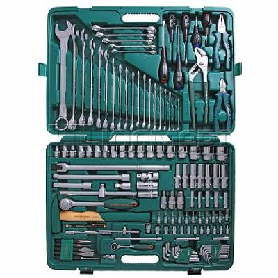 Набор инструментов (128 предметов, кейс) Jonnesway S04H524128S - фото 1 - id-p201220231
