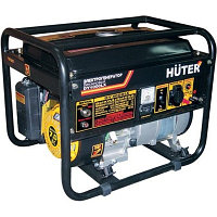 Бензиновый генератор Huter DY4000LX 3кВт