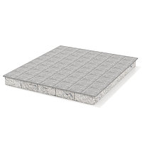 Бессерные блоки и тротуарная плитка (1,4х2,3)
