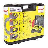 Набор электроинструментов (дрель ударная, электролобзик, машина шлифовальная вибр.)  WMC TOOLS WMC-04, фото 10
