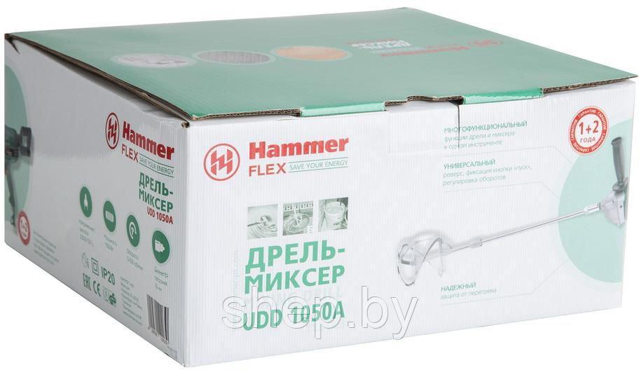 Дрель-миксер Hammer Flex UDD1050A - фото 4 - id-p201229380