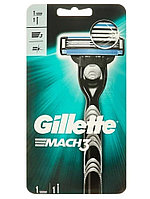Станок Gillette MACH3 + кассета 1шт