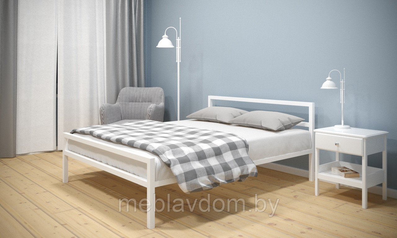 Кровать двуспальная Нариз (140х200) - фото 1 - id-p201222204