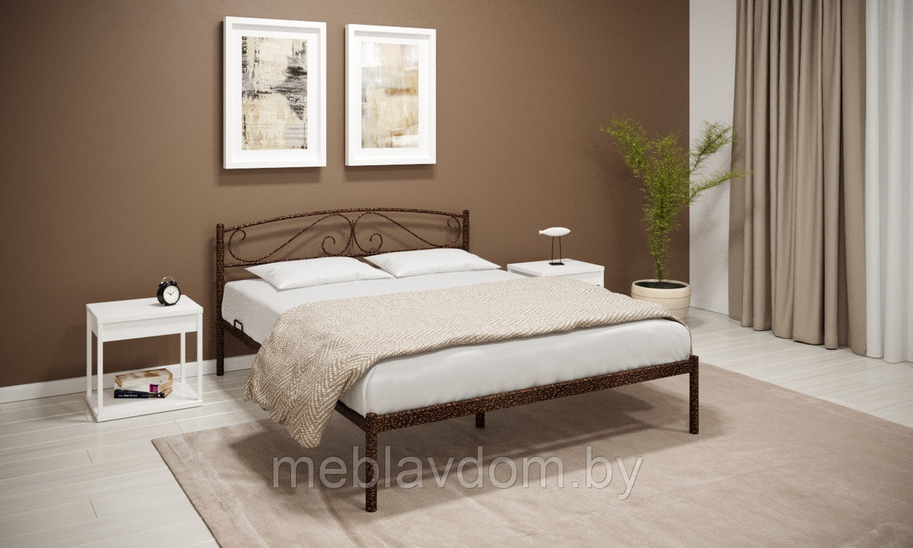 Кровать двуспальная Верона (160х200) - фото 4 - id-p201222209