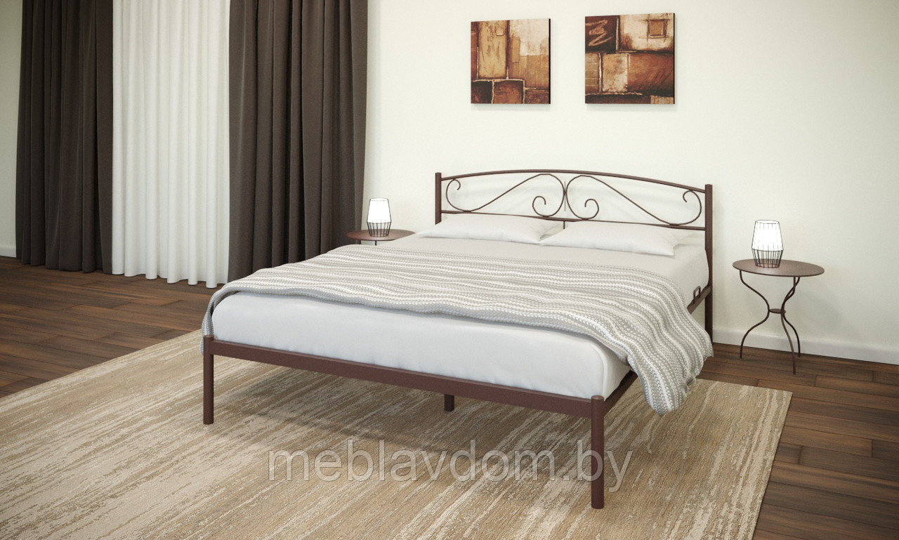 Кровать двуспальная Верона (160х200) - фото 5 - id-p201222209