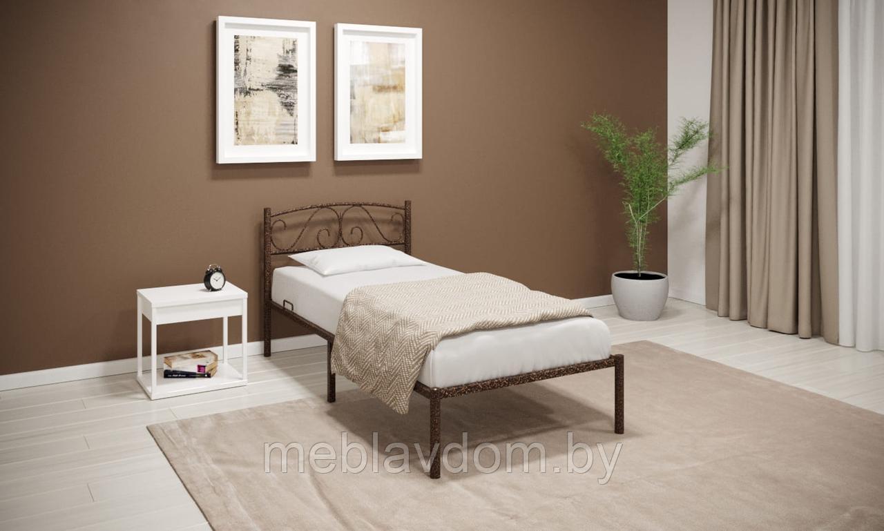 Кровать односпальная Верона (90х200) - фото 2 - id-p201222210