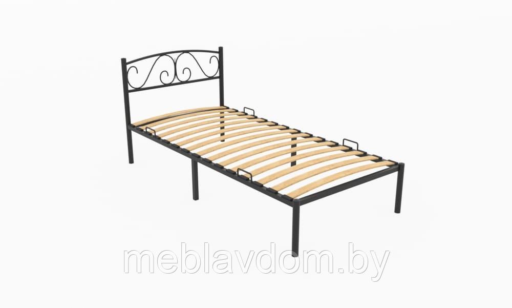 Кровать односпальная Верона (90х200) - фото 3 - id-p201222210