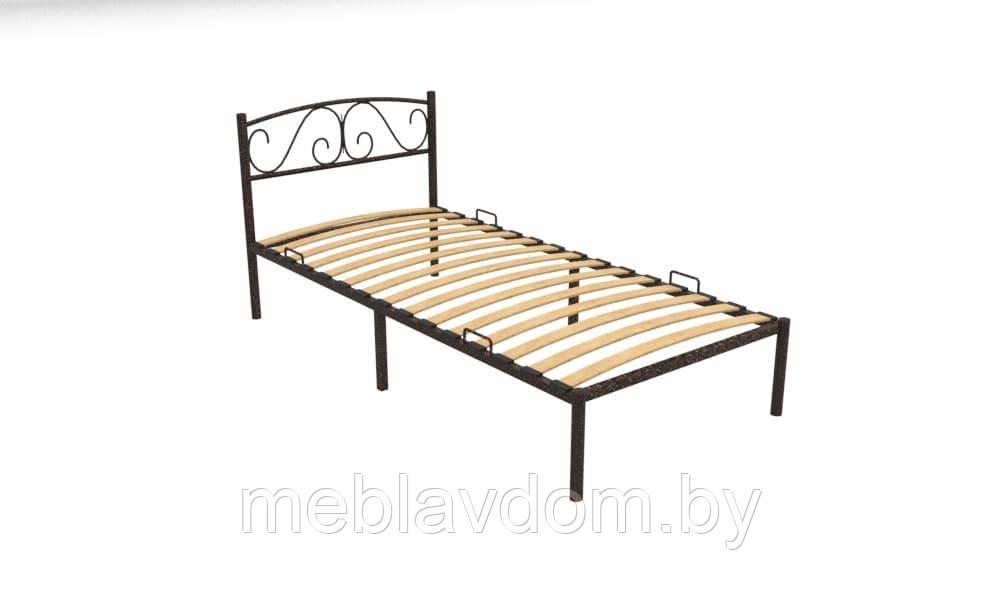 Кровать односпальная Верона (90х200) - фото 4 - id-p201222210