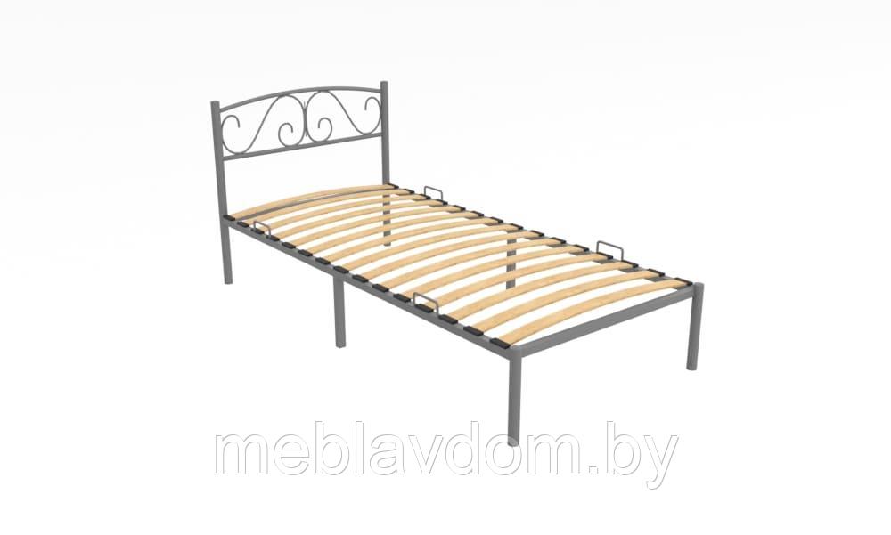 Кровать односпальная Верона (90х200) - фото 5 - id-p201222210