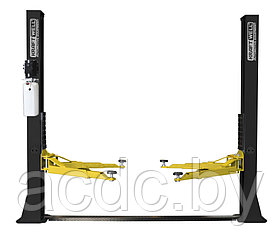 Подъемник двухстоечный г/п 4000 кг. электрогидравлический KraftWell арт. KRW4MLBL