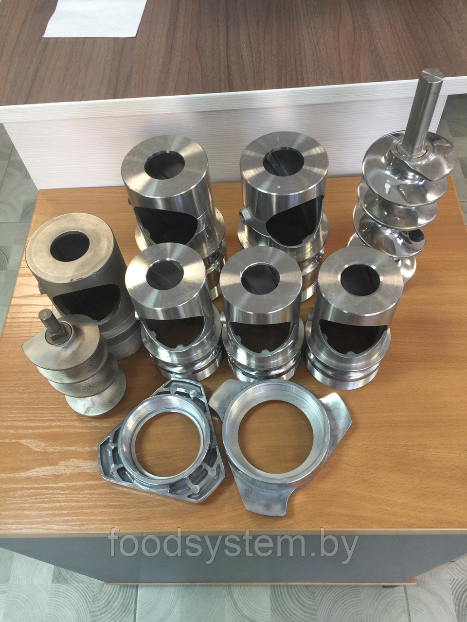 Запчасти для мясорубок TS12, TS22, TS32, LM-KT