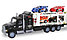 Детский игровой набор Автовоз 666-93A для мальчиков, фура, трейлер, грузовик с машинками, фото 2