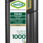Моторное масло Yacco VX 1000 LL 0W-40 1л - фото 1 - id-p201218823
