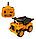 Детский самосвал на радиоуправлении 9210A для мальчиков, машинка, грузовик, радиоуправляемая игрушка, фото 3