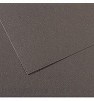 Бумага для пастели Mi-Teintes 160г/м.кв 21*29.7 см №345 Серый темный 25 листов (упаковка)