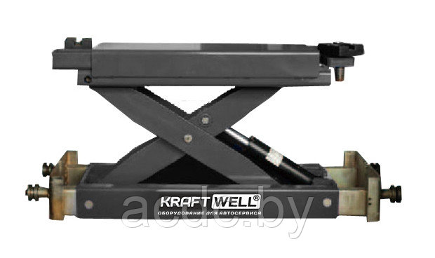 Траверса г/п 2000 кг. с ручным приводом KraftWell арт. KRWJ2N - фото 1 - id-p201231898