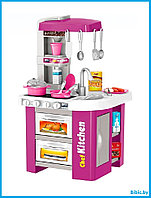 Детский игровой набор Кухня 922-49 с водой, светом, звуком, 49 предметов, игрушка для девочек