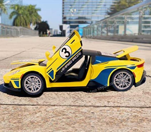 Металлическая машинка Sport Car 20 cм