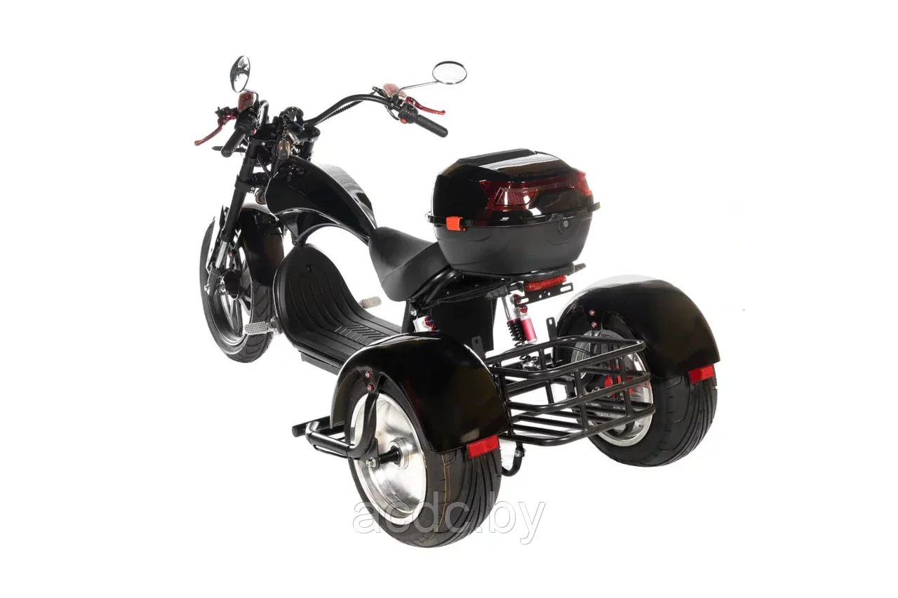 Электроскутер Trike Chopper Premium (6000W) - фото 4 - id-p201237858