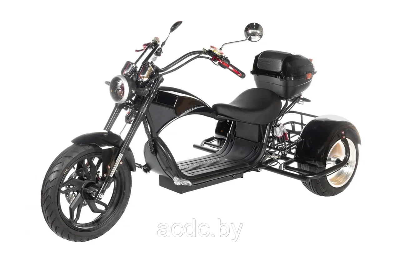 Электроскутер Trike Chopper Premium (6000W) - фото 1 - id-p201237858