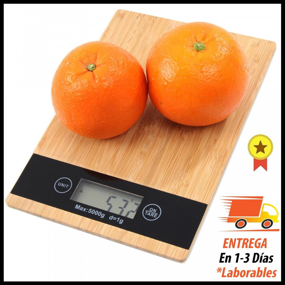 Весы электронные кухонные Electronic Kitchen Scale(бамбук) - фото 10 - id-p201242853