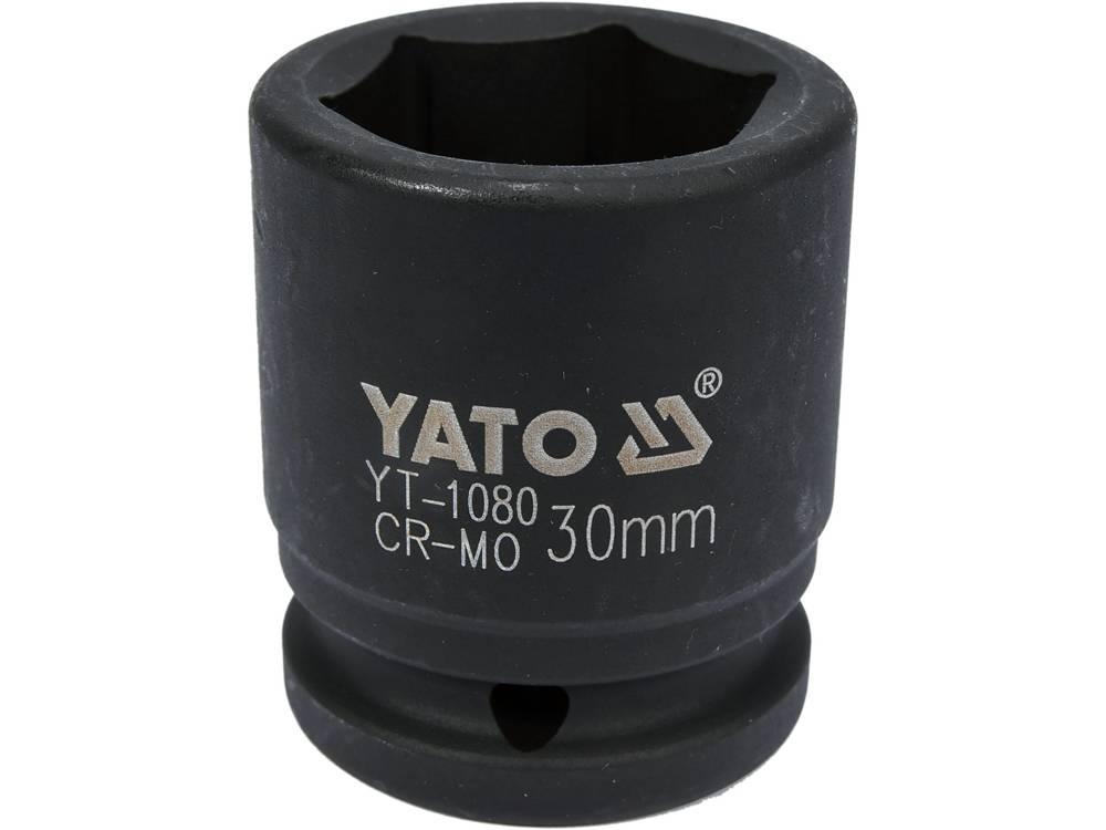 Головка торцевая ударная 3/4" 6гр. 30мм L53мм CrMo "Yato"