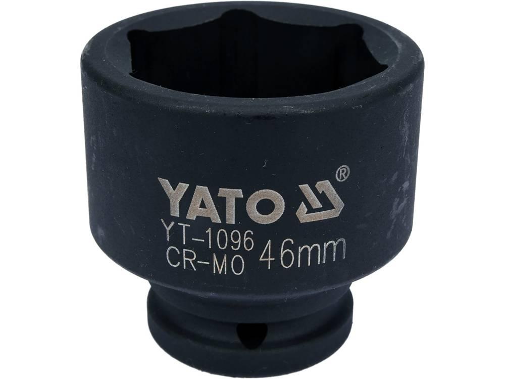 Головка торцевая ударная 3/4" 6гр. 46мм L62мм CrMo "Yato"