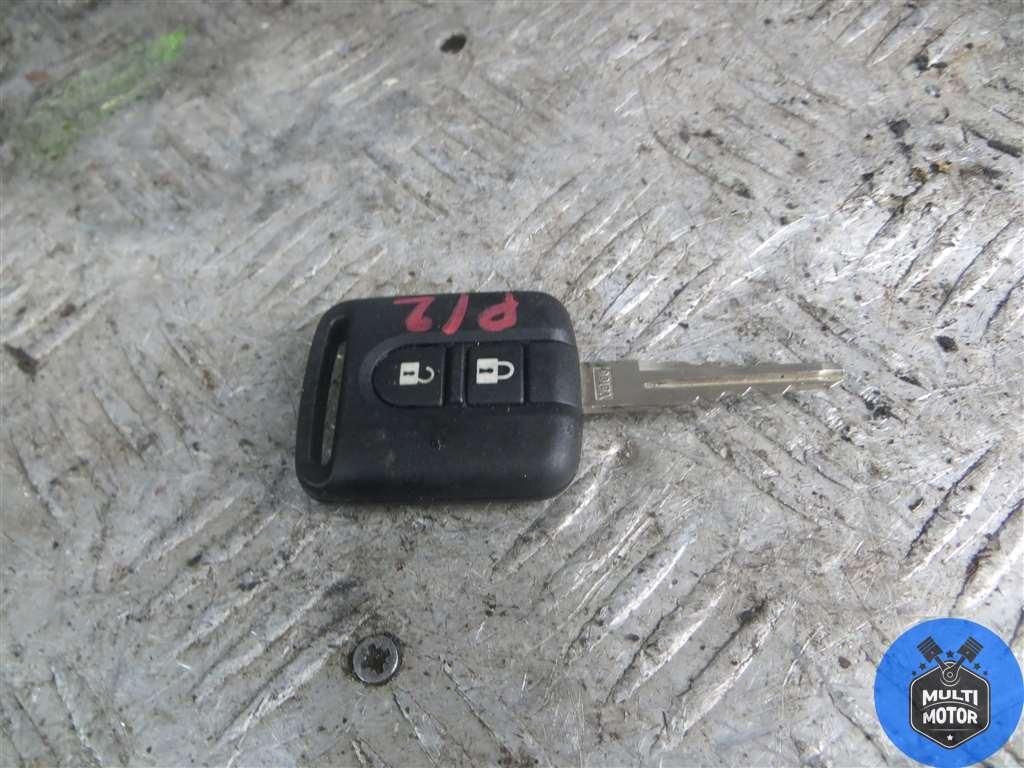 Ключ зажигания NISSAN PRIMERA P12 (2002-2007) 1.9 DCi F9Q - 116 Лс 2005 г. - фото 1 - id-p201247238