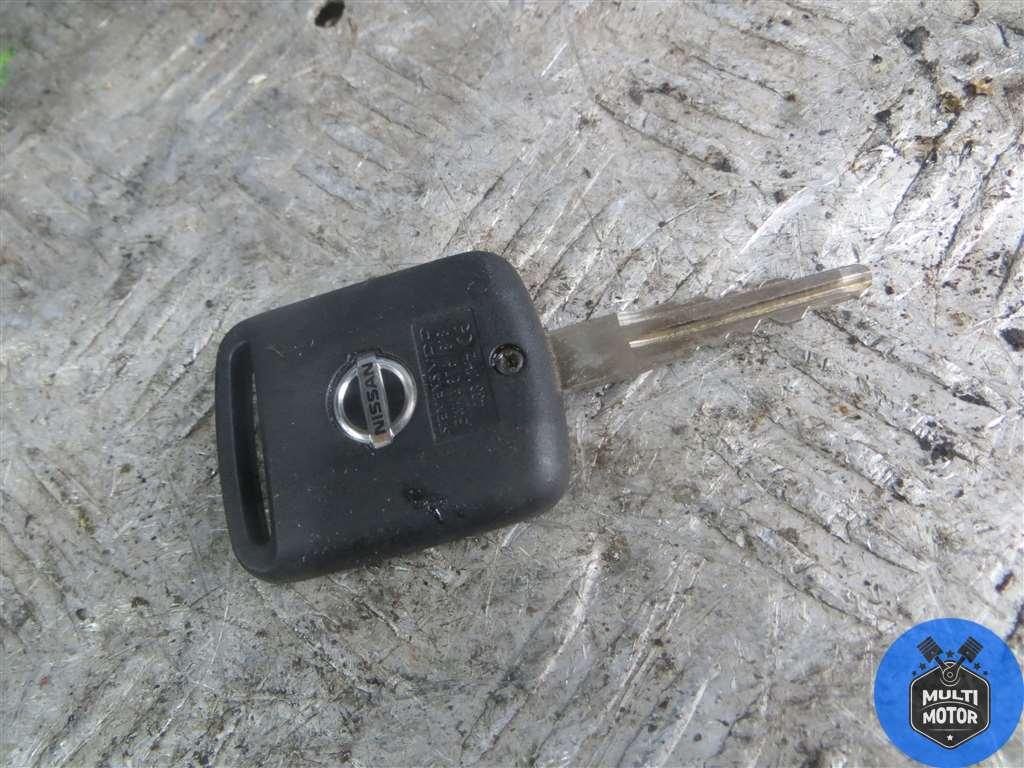Ключ зажигания NISSAN PRIMERA P12 (2002-2007) 1.9 DCi F9Q - 116 Лс 2005 г. - фото 2 - id-p201247238