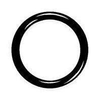 Уплотнительное кольцо излива смесителя "гусак" (рос.) D 12мм резина Симтек, 2-0065 (100)
