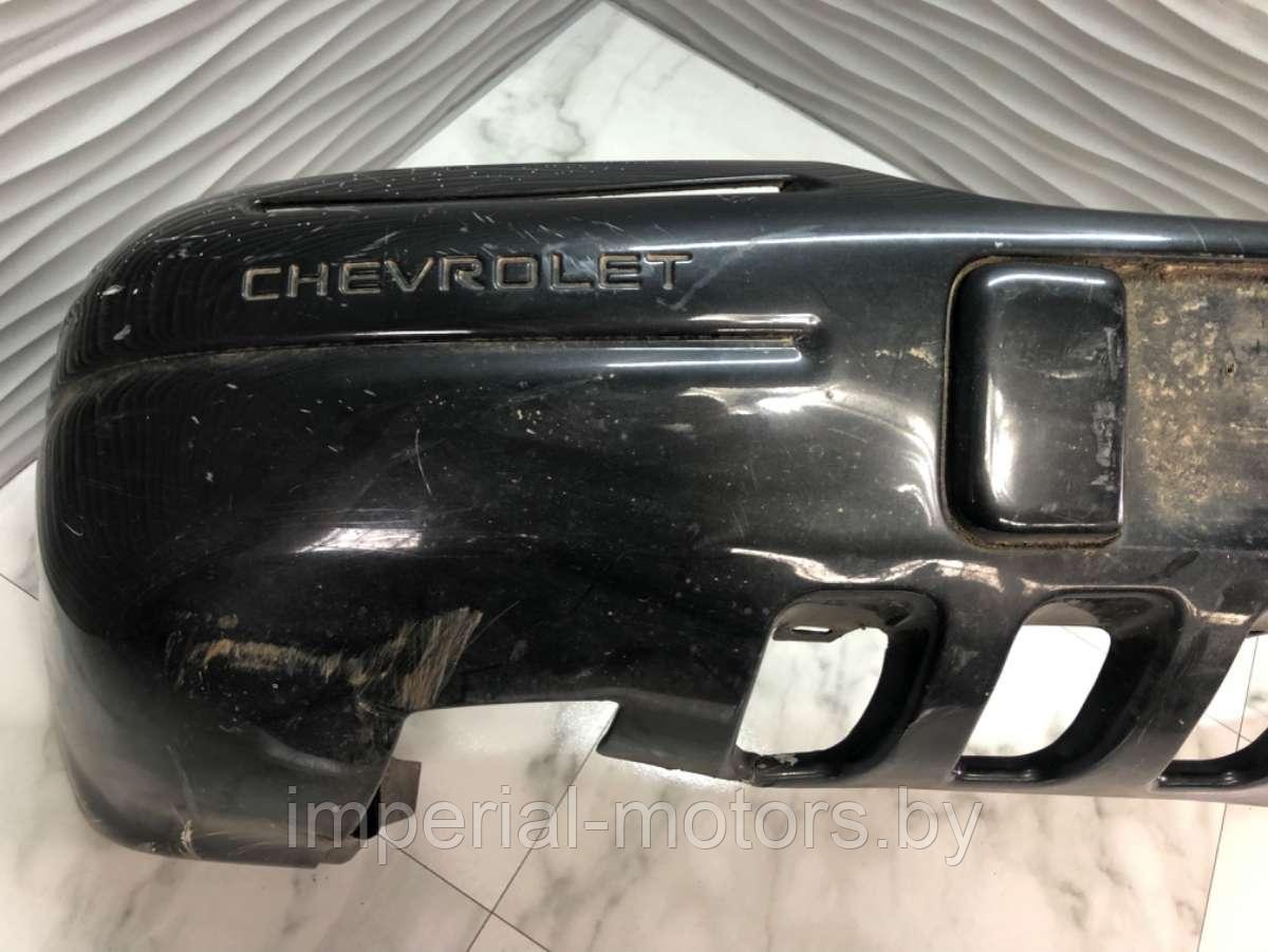 Бампер передний Chevrolet Trans sport - фото 5 - id-p201244721