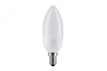 Лампа люминесцентная CDL 11W 2700K Е14 (candle) ETP