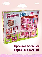 Кукольный домик с куклой и мебелью для девочек