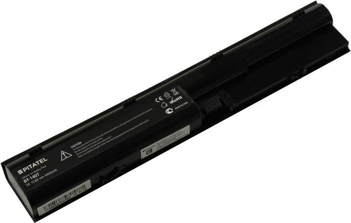 Pitatel BT-1407 аккумулятор для ноутбуков HP (Li-Ion, 10.8V, 4400mAh, HSTNN-DB2R, 001.90370)