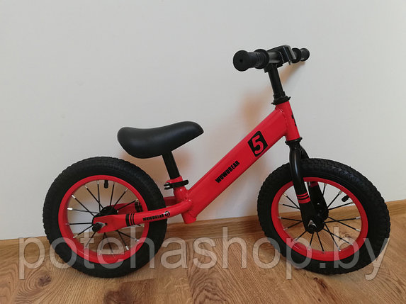 Беговел Super Baby bike A-04 красный, фото 2