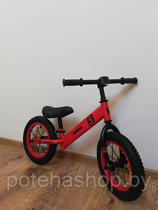 Беговел Super Baby bike A-04 красный, фото 2