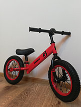 Беговел Super Baby bike A-04 красный, фото 2