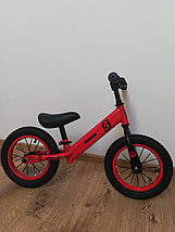 Беговел Super Baby bike A-04 красный, фото 3