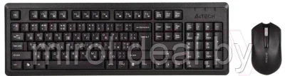 Клавиатура+мышь A4Tech Wireless Desktop V-Track 4200N - фото 1 - id-p201257734