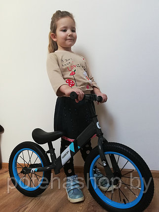 A-11 Детский беговел (велобег) с надувными колесами, фото 2