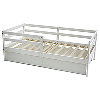 Кровать Pituso BamBino (белый) 670001р/+Ящик/тип2