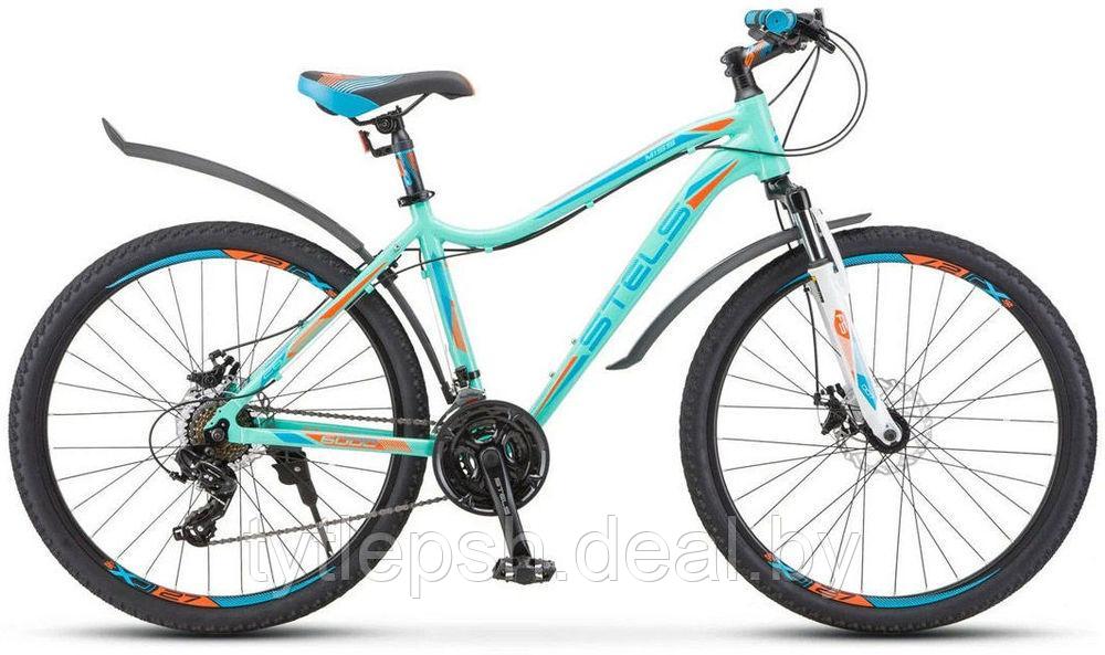Велосипед Stels Miss 6000 MD 26 V010 2021 (Мятно-матовый) - фото 1 - id-p177567422