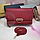 Женская сумочка - портмоне N8606 с плечевым ремнем Baellerry Young Will Show, фото 3