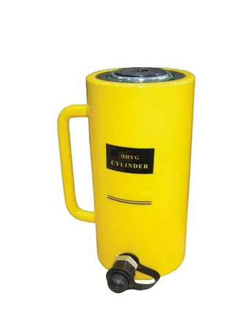 Домкрат гидравлический грузовой TOR ДУ50П100 (HHYG-50100) 50 т, фото 2